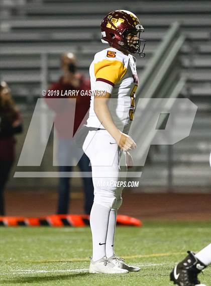 Thumbnail 3 in Woodrow Wilson vs. West Ranch (CIF SS Div 7 Quarter Final) photogallery.