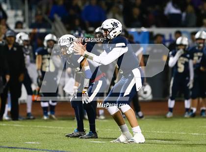 Thumbnail 3 in Woodrow Wilson vs. West Ranch (CIF SS Div 7 Quarter Final) photogallery.