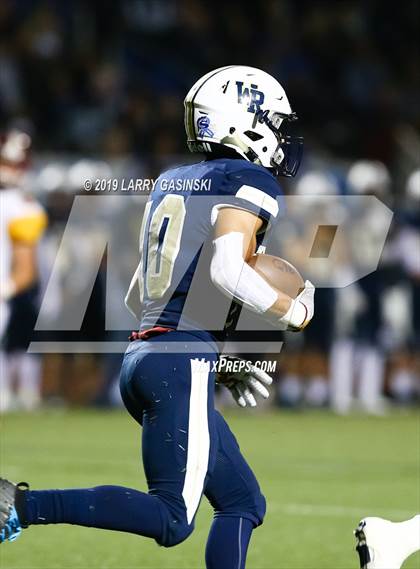 Thumbnail 1 in Woodrow Wilson vs. West Ranch (CIF SS Div 7 Quarter Final) photogallery.