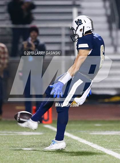 Thumbnail 2 in Woodrow Wilson vs. West Ranch (CIF SS Div 7 Quarter Final) photogallery.