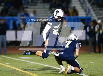 Thumbnail 2 in Woodrow Wilson vs. West Ranch (CIF SS Div 7 Quarter Final) photogallery.
