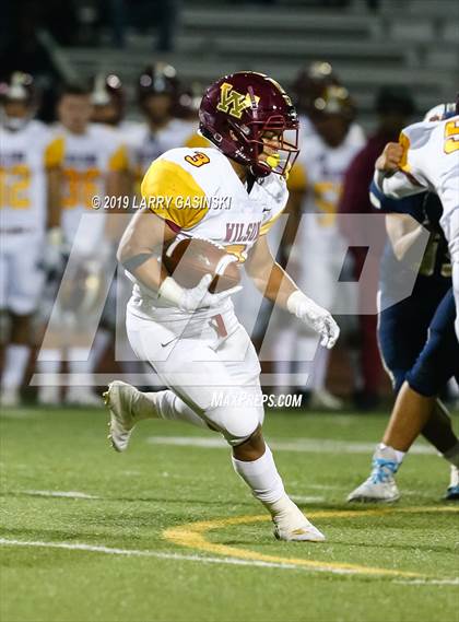 Thumbnail 3 in Woodrow Wilson vs. West Ranch (CIF SS Div 7 Quarter Final) photogallery.
