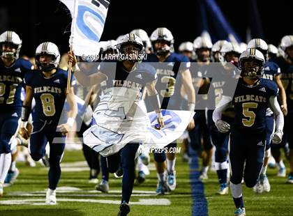 Thumbnail 3 in Woodrow Wilson vs. West Ranch (CIF SS Div 7 Quarter Final) photogallery.