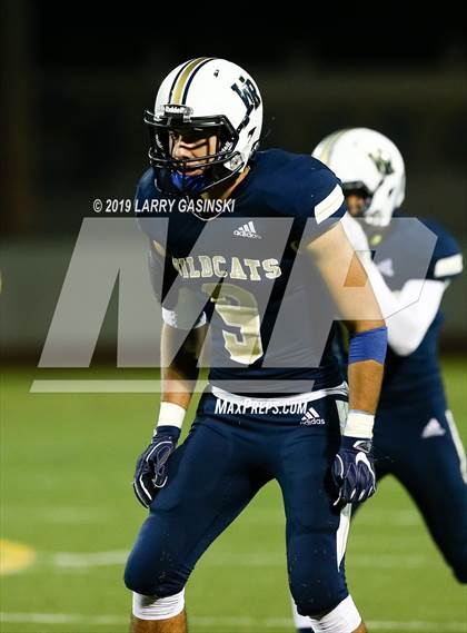 Thumbnail 1 in Woodrow Wilson vs. West Ranch (CIF SS Div 7 Quarter Final) photogallery.