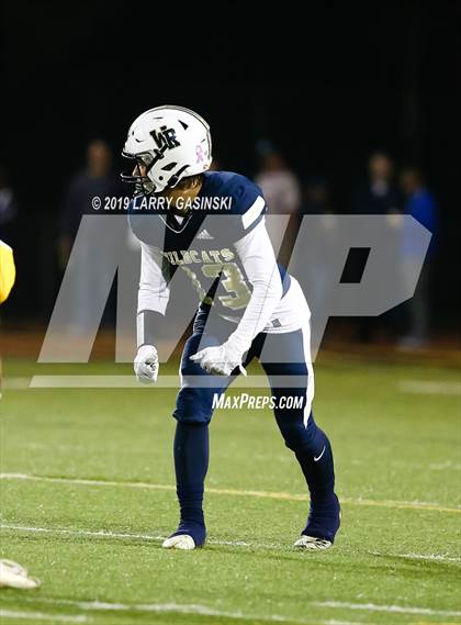 Thumbnail 3 in Woodrow Wilson vs. West Ranch (CIF SS Div 7 Quarter Final) photogallery.