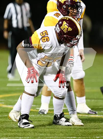 Thumbnail 3 in Woodrow Wilson vs. West Ranch (CIF SS Div 7 Quarter Final) photogallery.