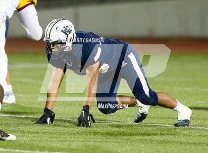 Thumbnail 1 in Woodrow Wilson vs. West Ranch (CIF SS Div 7 Quarter Final) photogallery.