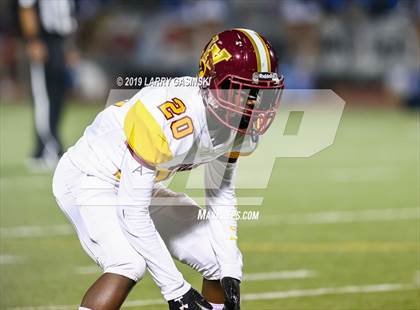Thumbnail 3 in Woodrow Wilson vs. West Ranch (CIF SS Div 7 Quarter Final) photogallery.