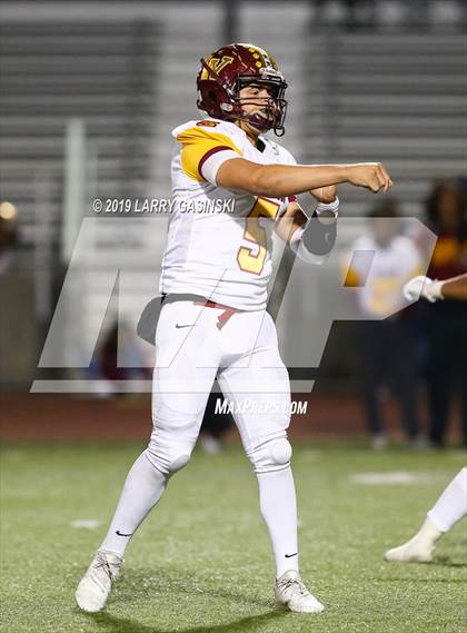 Thumbnail 3 in Woodrow Wilson vs. West Ranch (CIF SS Div 7 Quarter Final) photogallery.