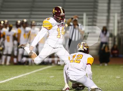 Thumbnail 1 in Woodrow Wilson vs. West Ranch (CIF SS Div 7 Quarter Final) photogallery.