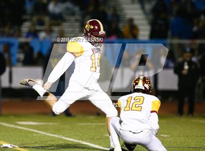 Thumbnail 1 in Woodrow Wilson vs. West Ranch (CIF SS Div 7 Quarter Final) photogallery.