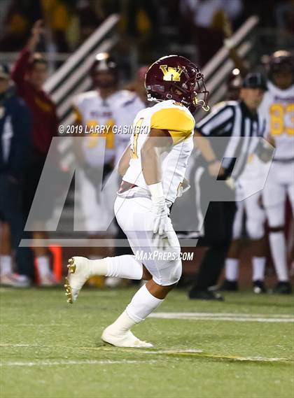 Thumbnail 1 in Woodrow Wilson vs. West Ranch (CIF SS Div 7 Quarter Final) photogallery.