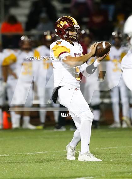 Thumbnail 2 in Woodrow Wilson vs. West Ranch (CIF SS Div 7 Quarter Final) photogallery.