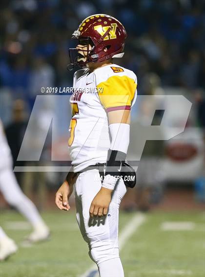 Thumbnail 2 in Woodrow Wilson vs. West Ranch (CIF SS Div 7 Quarter Final) photogallery.