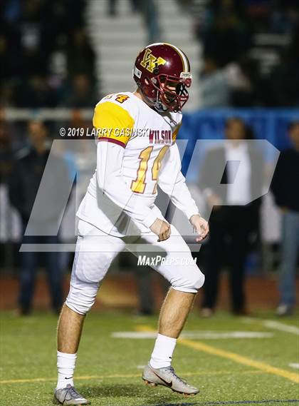 Thumbnail 1 in Woodrow Wilson vs. West Ranch (CIF SS Div 7 Quarter Final) photogallery.