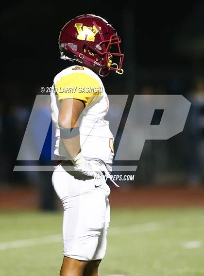 Thumbnail 1 in Woodrow Wilson vs. West Ranch (CIF SS Div 7 Quarter Final) photogallery.