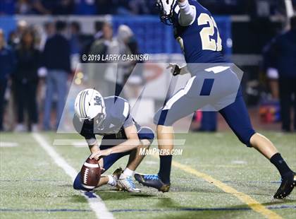 Thumbnail 3 in Woodrow Wilson vs. West Ranch (CIF SS Div 7 Quarter Final) photogallery.