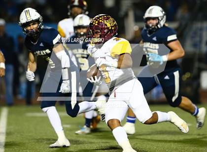 Thumbnail 3 in Woodrow Wilson vs. West Ranch (CIF SS Div 7 Quarter Final) photogallery.