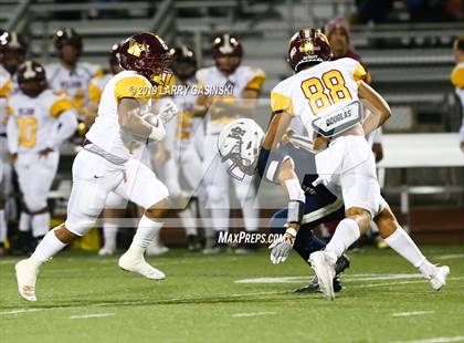 Thumbnail 2 in Woodrow Wilson vs. West Ranch (CIF SS Div 7 Quarter Final) photogallery.