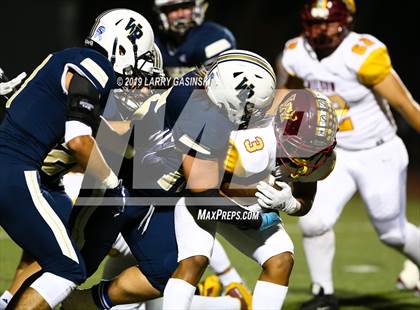 Thumbnail 3 in Woodrow Wilson vs. West Ranch (CIF SS Div 7 Quarter Final) photogallery.