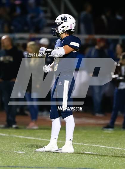 Thumbnail 2 in Woodrow Wilson vs. West Ranch (CIF SS Div 7 Quarter Final) photogallery.