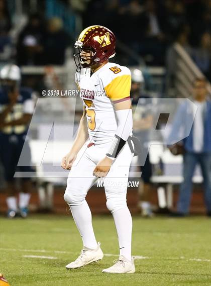 Thumbnail 1 in Woodrow Wilson vs. West Ranch (CIF SS Div 7 Quarter Final) photogallery.
