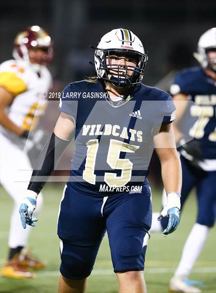 Thumbnail 2 in Woodrow Wilson vs. West Ranch (CIF SS Div 7 Quarter Final) photogallery.