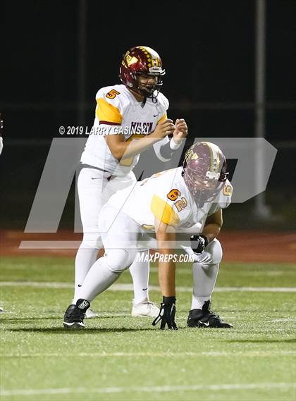 Thumbnail 3 in Woodrow Wilson vs. West Ranch (CIF SS Div 7 Quarter Final) photogallery.