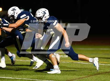 Thumbnail 1 in Woodrow Wilson vs. West Ranch (CIF SS Div 7 Quarter Final) photogallery.