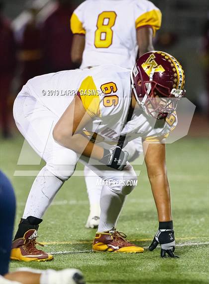 Thumbnail 1 in Woodrow Wilson vs. West Ranch (CIF SS Div 7 Quarter Final) photogallery.