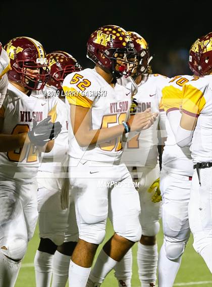 Thumbnail 2 in Woodrow Wilson vs. West Ranch (CIF SS Div 7 Quarter Final) photogallery.
