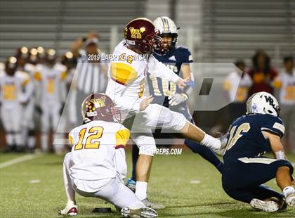 Thumbnail 3 in Woodrow Wilson vs. West Ranch (CIF SS Div 7 Quarter Final) photogallery.