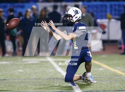 Thumbnail 1 in Woodrow Wilson vs. West Ranch (CIF SS Div 7 Quarter Final) photogallery.