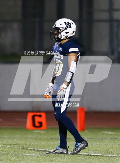 Thumbnail 3 in Woodrow Wilson vs. West Ranch (CIF SS Div 7 Quarter Final) photogallery.