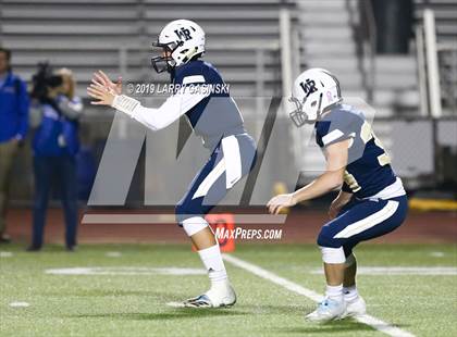 Thumbnail 3 in Woodrow Wilson vs. West Ranch (CIF SS Div 7 Quarter Final) photogallery.