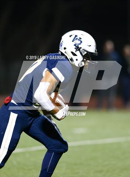 Thumbnail 3 in Woodrow Wilson vs. West Ranch (CIF SS Div 7 Quarter Final) photogallery.