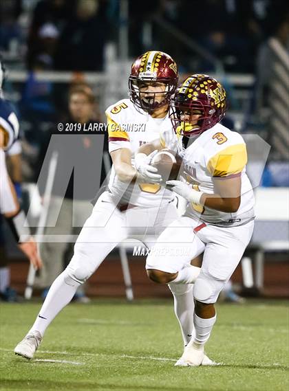 Thumbnail 2 in Woodrow Wilson vs. West Ranch (CIF SS Div 7 Quarter Final) photogallery.