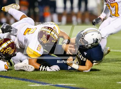 Thumbnail 2 in Woodrow Wilson vs. West Ranch (CIF SS Div 7 Quarter Final) photogallery.