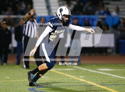Thumbnail 2 in Woodrow Wilson vs. West Ranch (CIF SS Div 7 Quarter Final) photogallery.