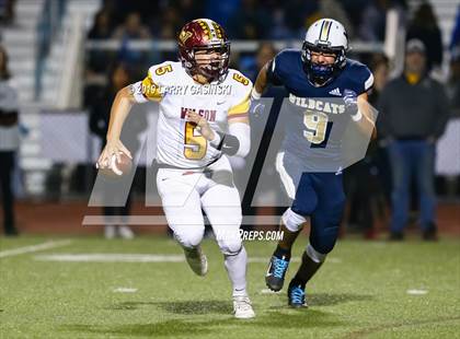 Thumbnail 1 in Woodrow Wilson vs. West Ranch (CIF SS Div 7 Quarter Final) photogallery.