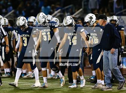 Thumbnail 3 in Woodrow Wilson vs. West Ranch (CIF SS Div 7 Quarter Final) photogallery.