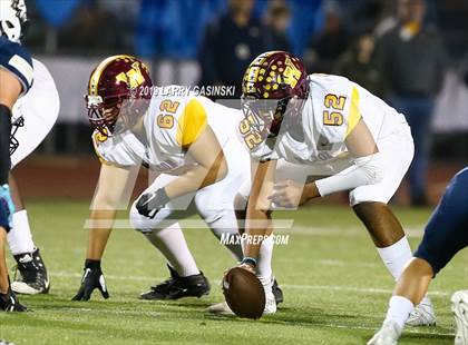Thumbnail 3 in Woodrow Wilson vs. West Ranch (CIF SS Div 7 Quarter Final) photogallery.