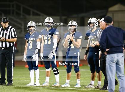 Thumbnail 1 in Woodrow Wilson vs. West Ranch (CIF SS Div 7 Quarter Final) photogallery.