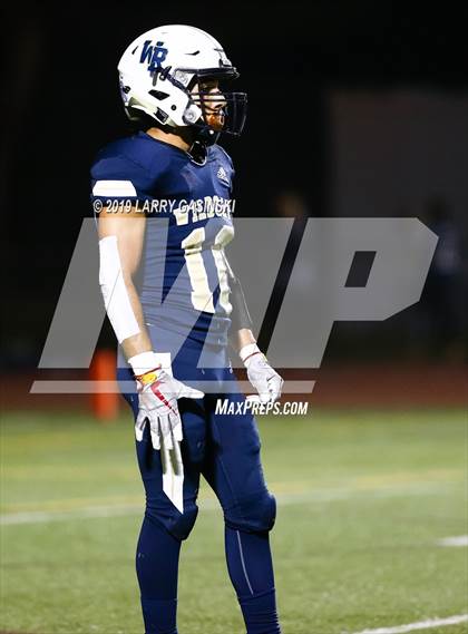 Thumbnail 3 in Woodrow Wilson vs. West Ranch (CIF SS Div 7 Quarter Final) photogallery.