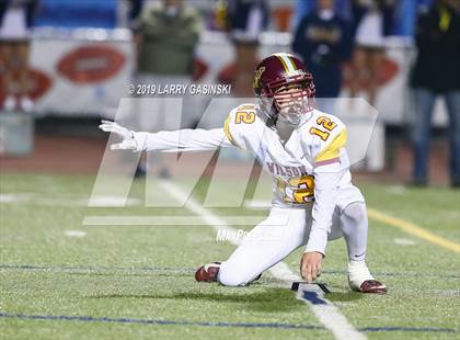 Thumbnail 2 in Woodrow Wilson vs. West Ranch (CIF SS Div 7 Quarter Final) photogallery.