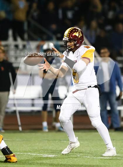 Thumbnail 1 in Woodrow Wilson vs. West Ranch (CIF SS Div 7 Quarter Final) photogallery.