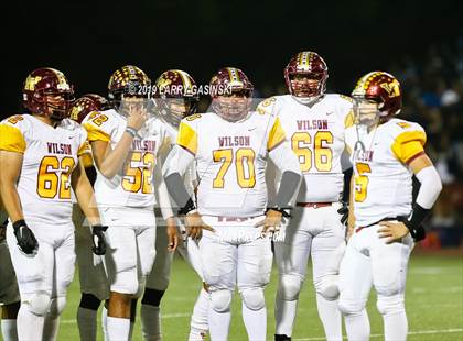 Thumbnail 1 in Woodrow Wilson vs. West Ranch (CIF SS Div 7 Quarter Final) photogallery.