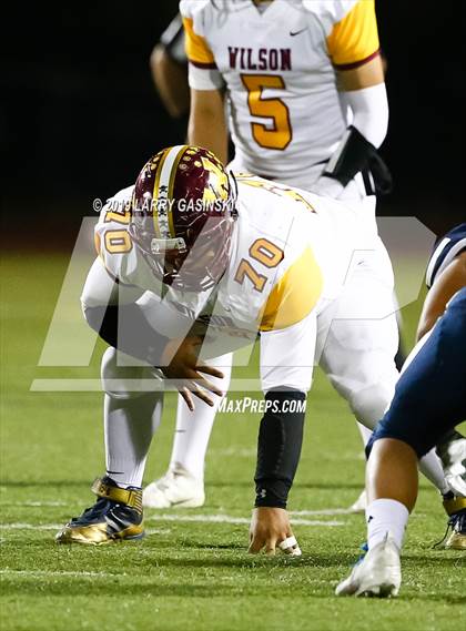 Thumbnail 2 in Woodrow Wilson vs. West Ranch (CIF SS Div 7 Quarter Final) photogallery.