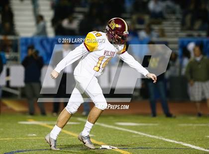 Thumbnail 2 in Woodrow Wilson vs. West Ranch (CIF SS Div 7 Quarter Final) photogallery.