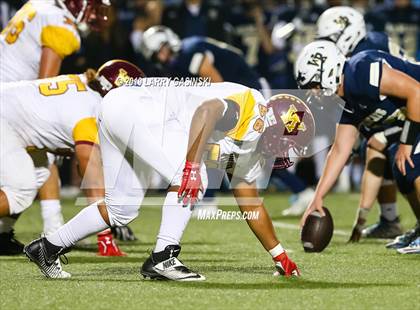 Thumbnail 2 in Woodrow Wilson vs. West Ranch (CIF SS Div 7 Quarter Final) photogallery.